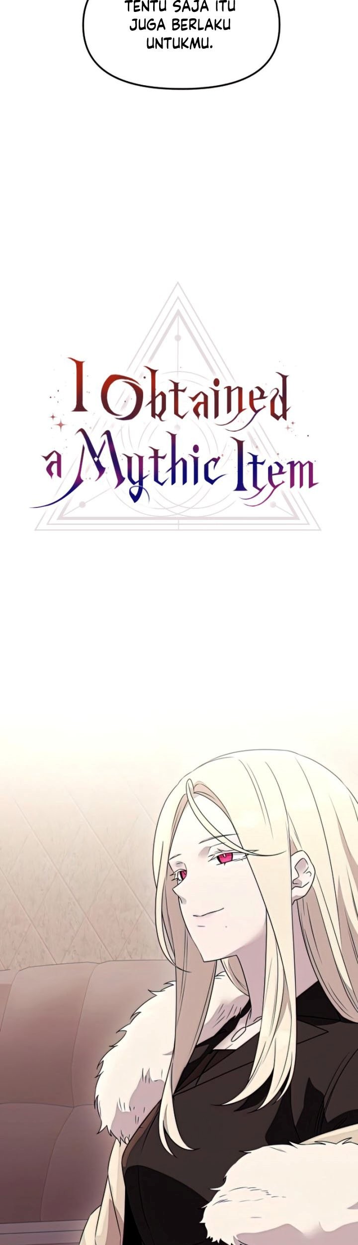 I Obtained a Mythic Item Chapter 33 - halaman 6