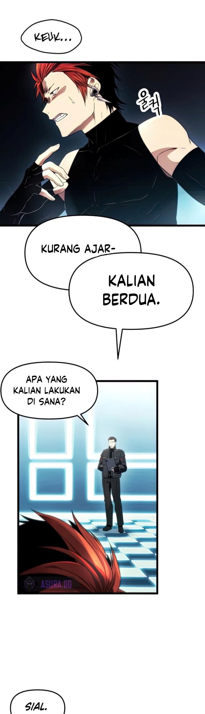 I Obtained a Mythic Item Chapter 34 - halaman 56
