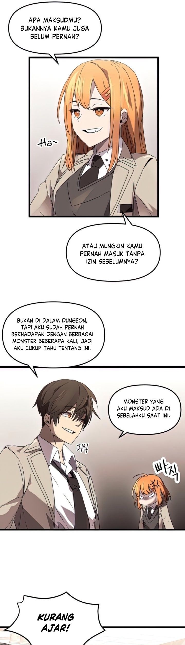 I Obtained a Mythic Item Chapter 35 - halaman 34