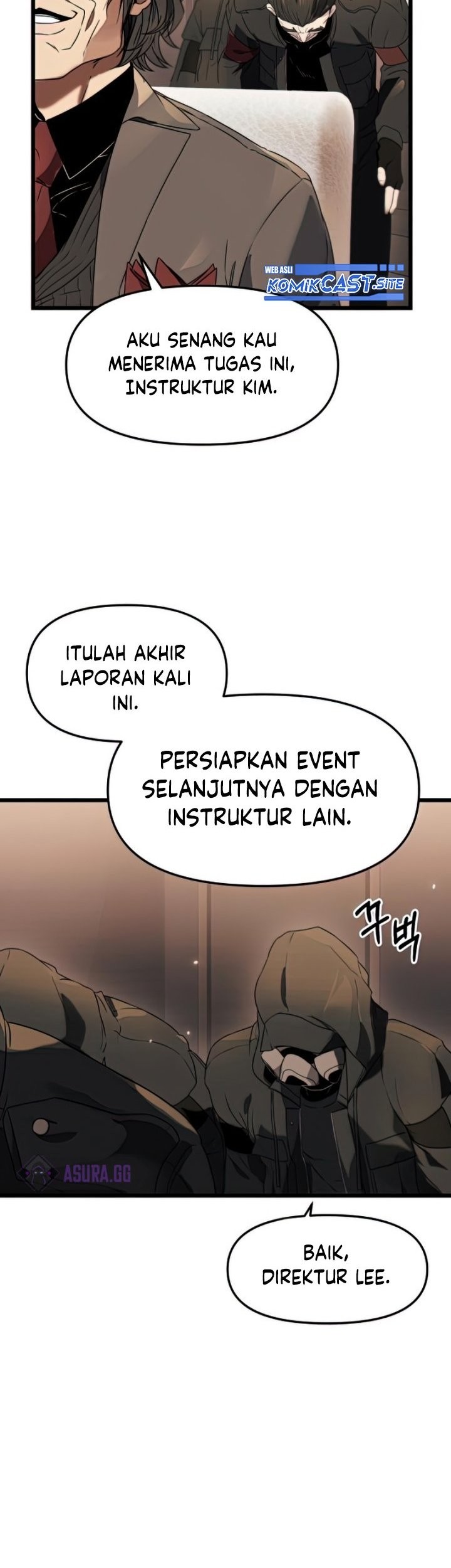 I Obtained a Mythic Item Chapter 35 - halaman 8