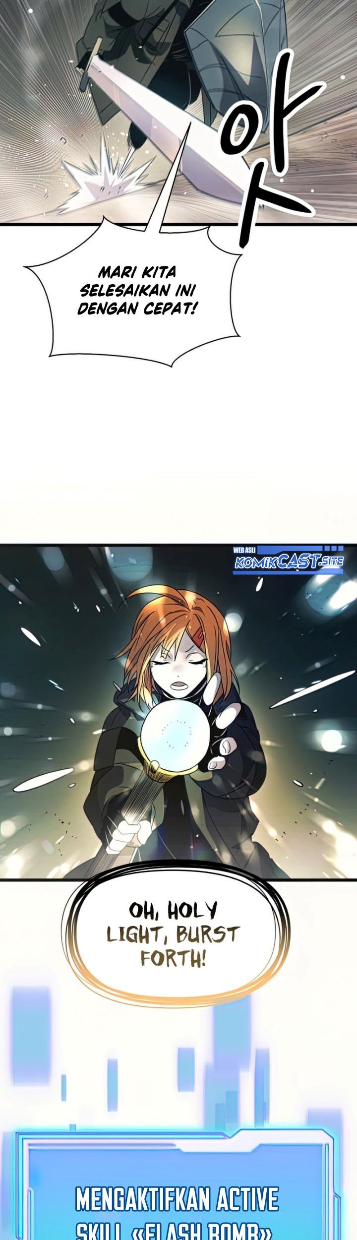 I Obtained a Mythic Item Chapter 36 - halaman 36