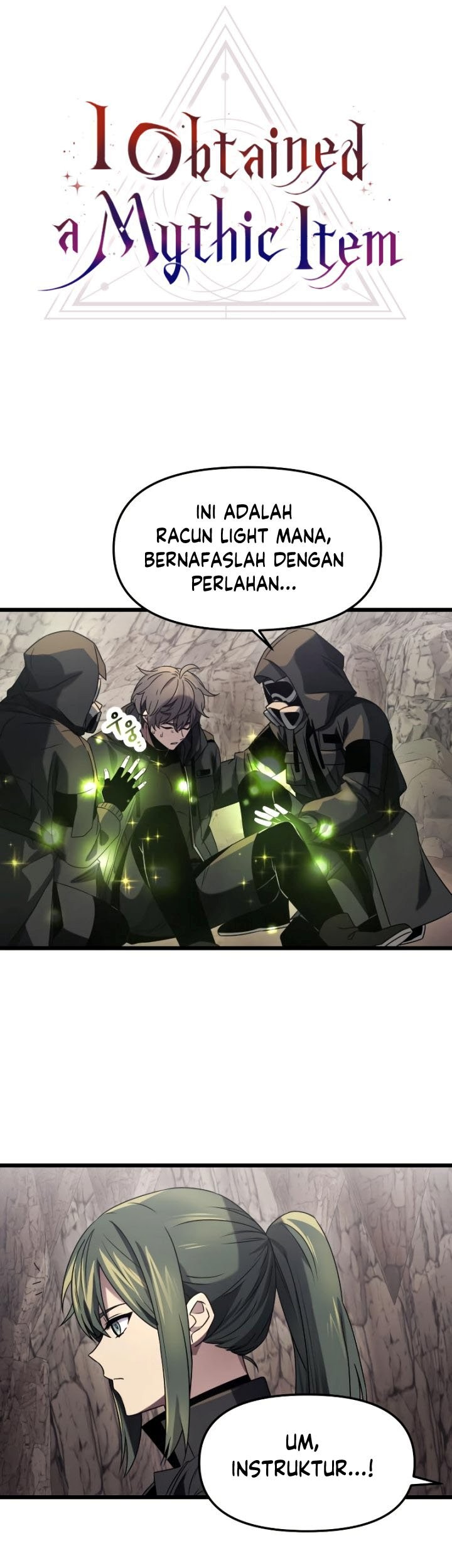 I Obtained a Mythic Item Chapter 37 - halaman 10