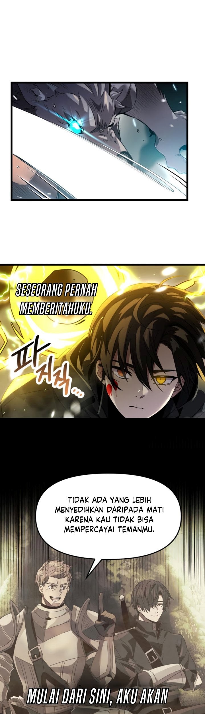 I Obtained a Mythic Item Chapter 38 - halaman 32