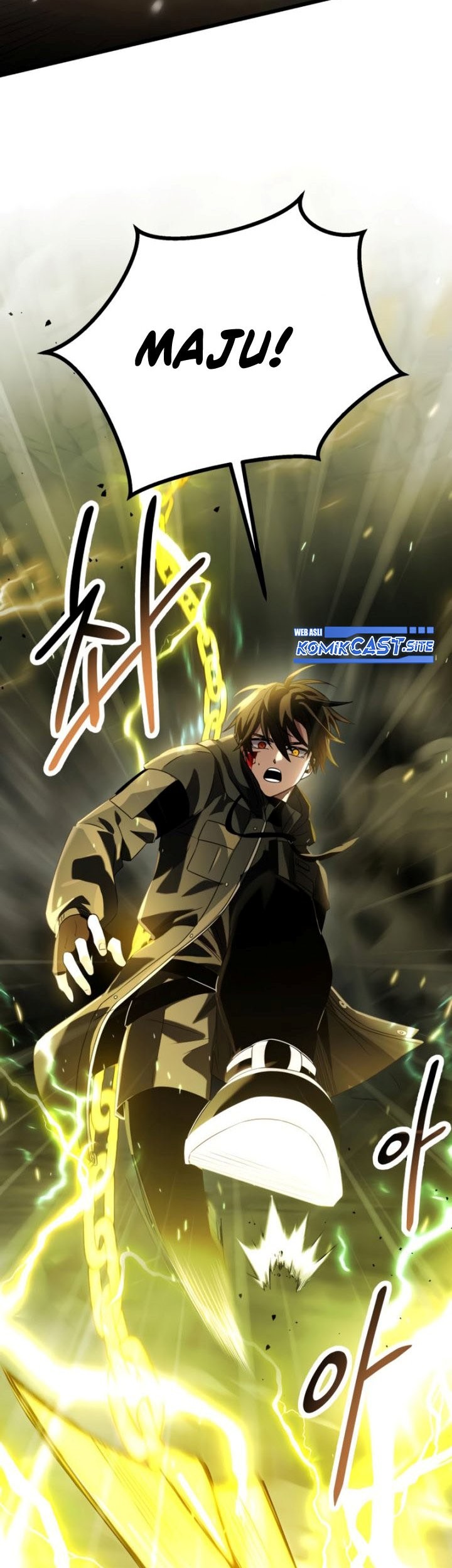 I Obtained a Mythic Item Chapter 38 - halaman 34