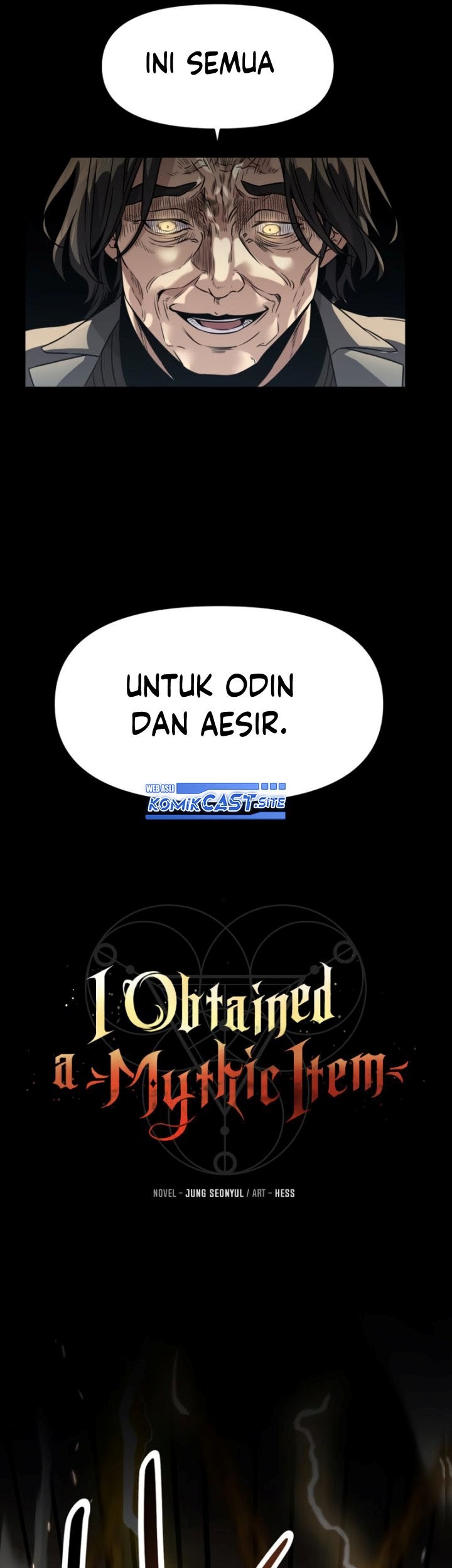 I Obtained a Mythic Item Chapter 38 - halaman 8
