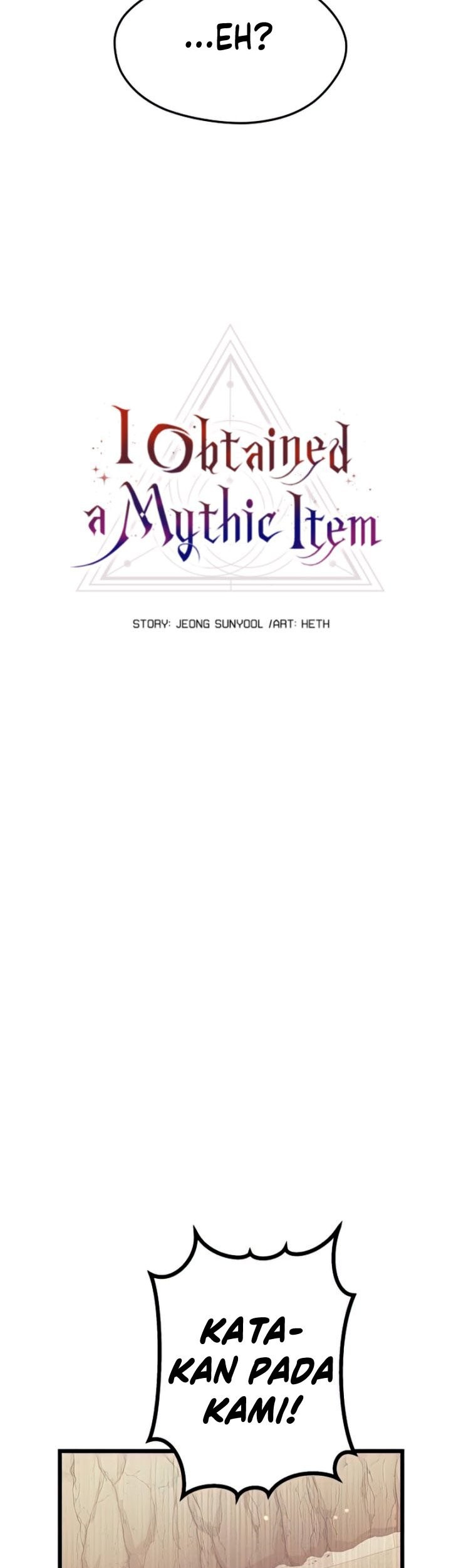 I Obtained a Mythic Item Chapter 39 - halaman 16