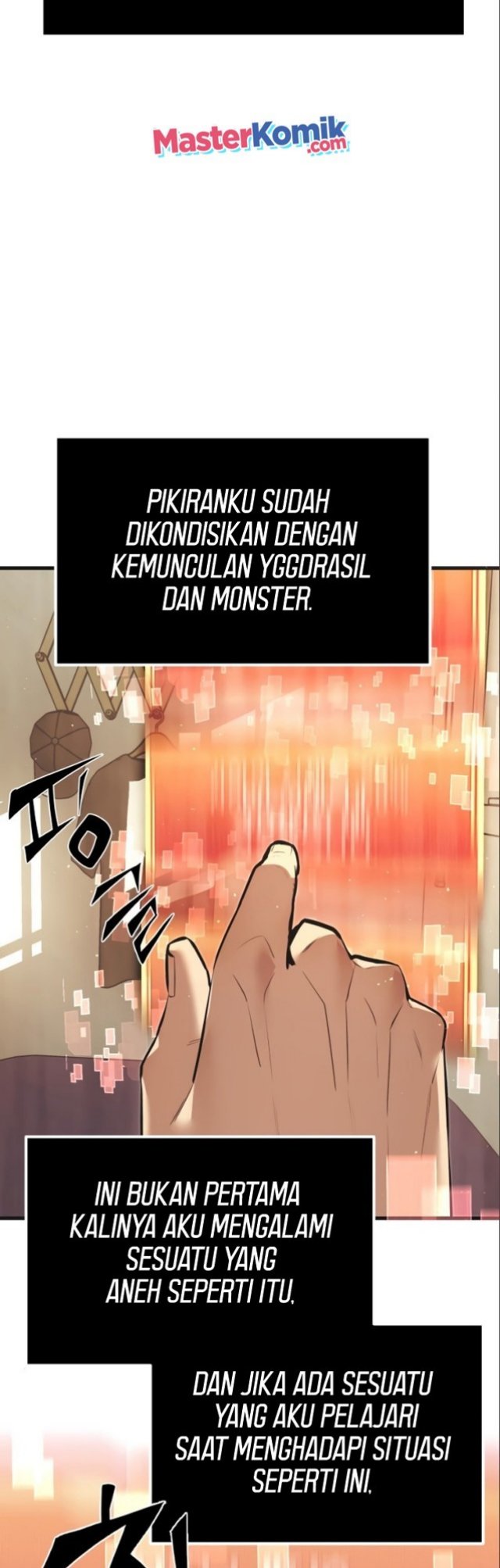 I Obtained a Mythic Item Chapter 4 - halaman 12