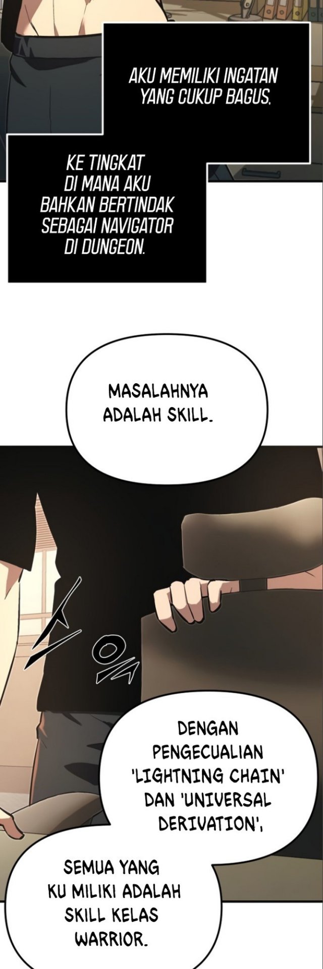 I Obtained a Mythic Item Chapter 4 - halaman 48