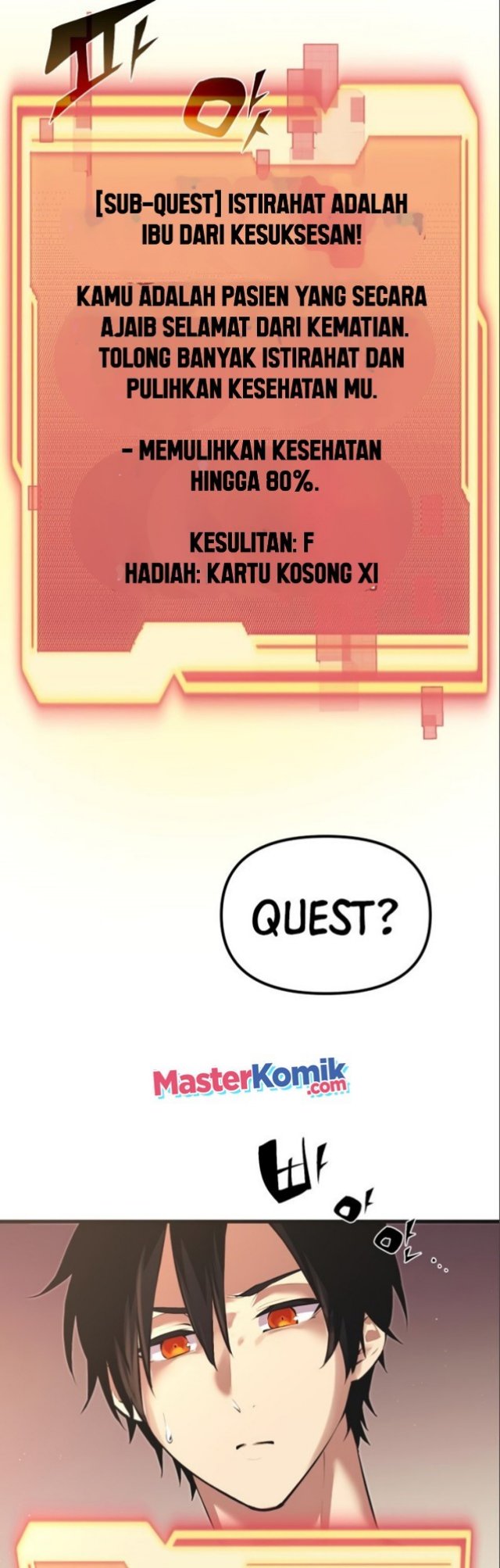 I Obtained a Mythic Item Chapter 4 - halaman 8