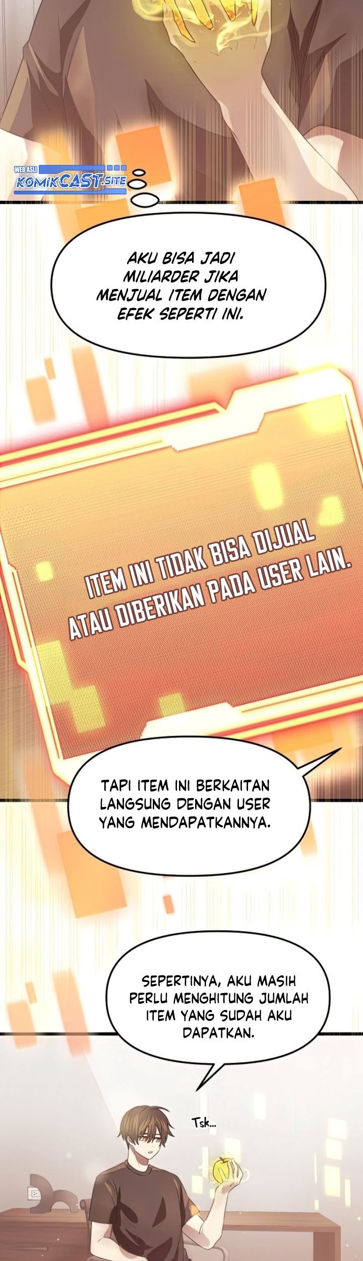 I Obtained a Mythic Item Chapter 40 - halaman 40