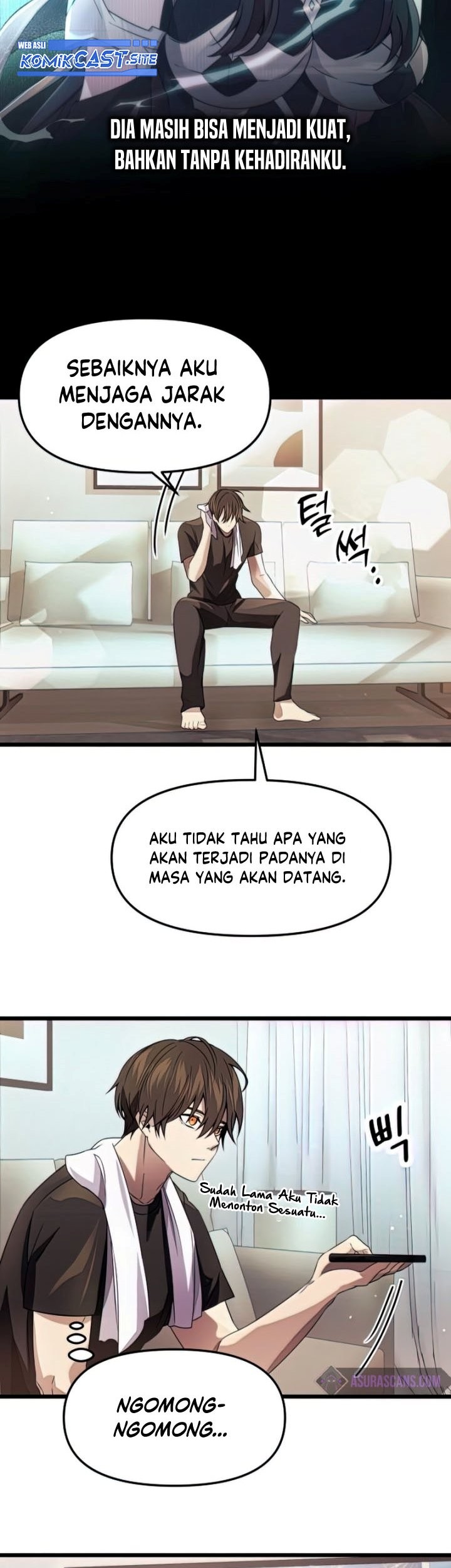 I Obtained a Mythic Item Chapter 40 - halaman 8