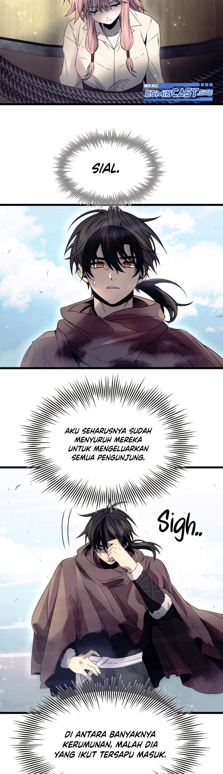 I Obtained a Mythic Item Chapter 42 - halaman 12