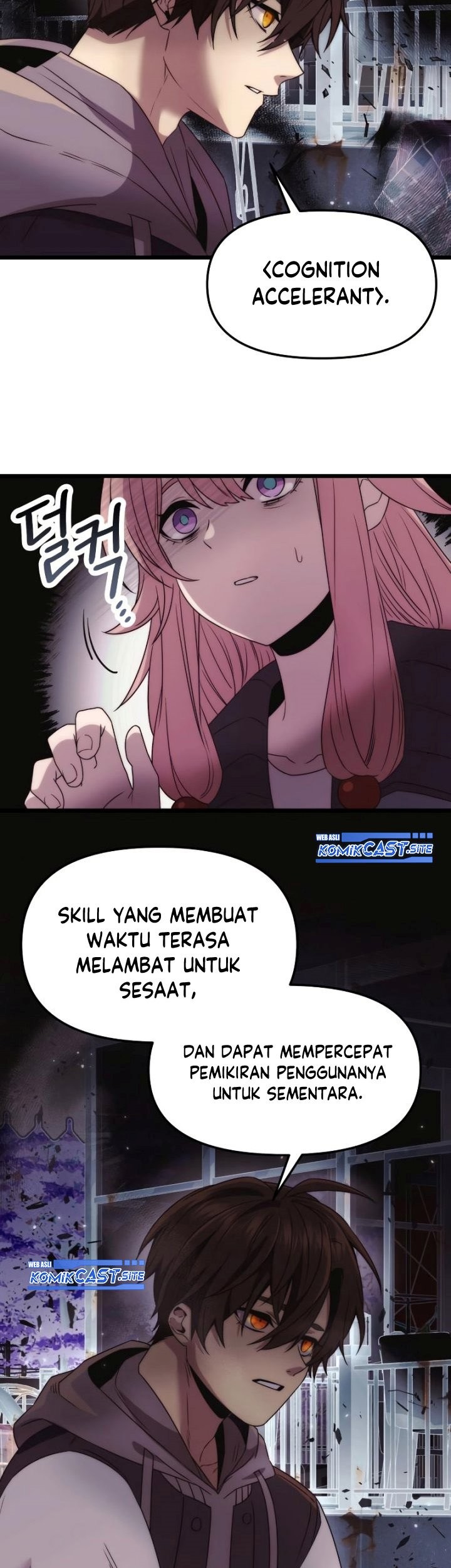 I Obtained a Mythic Item Chapter 42 - halaman 40