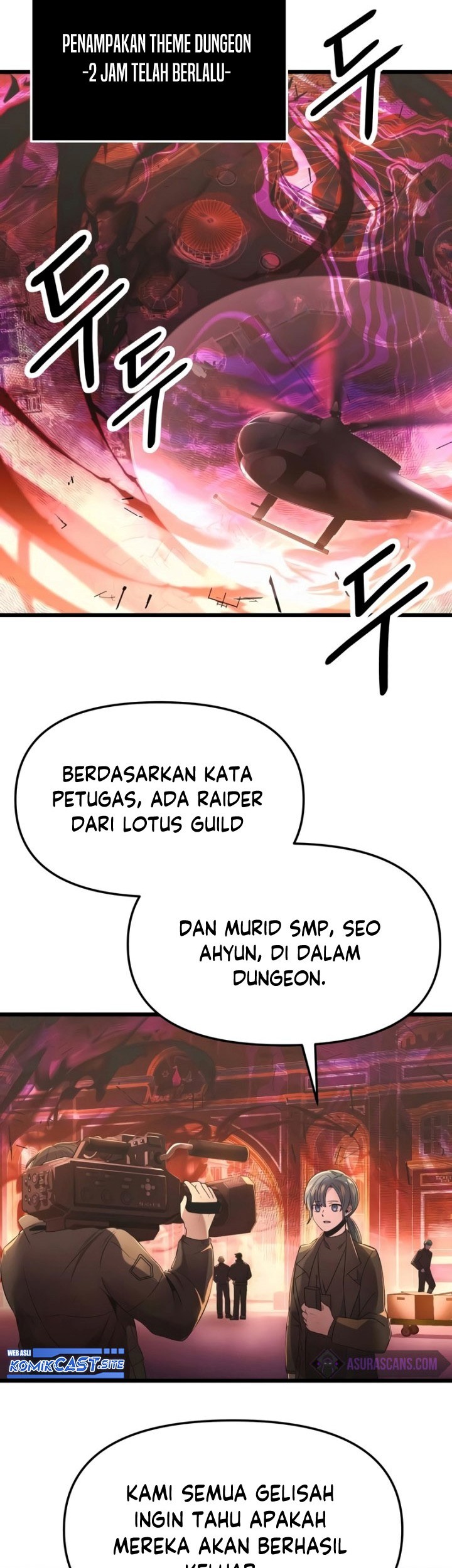 I Obtained a Mythic Item Chapter 43 - halaman 56