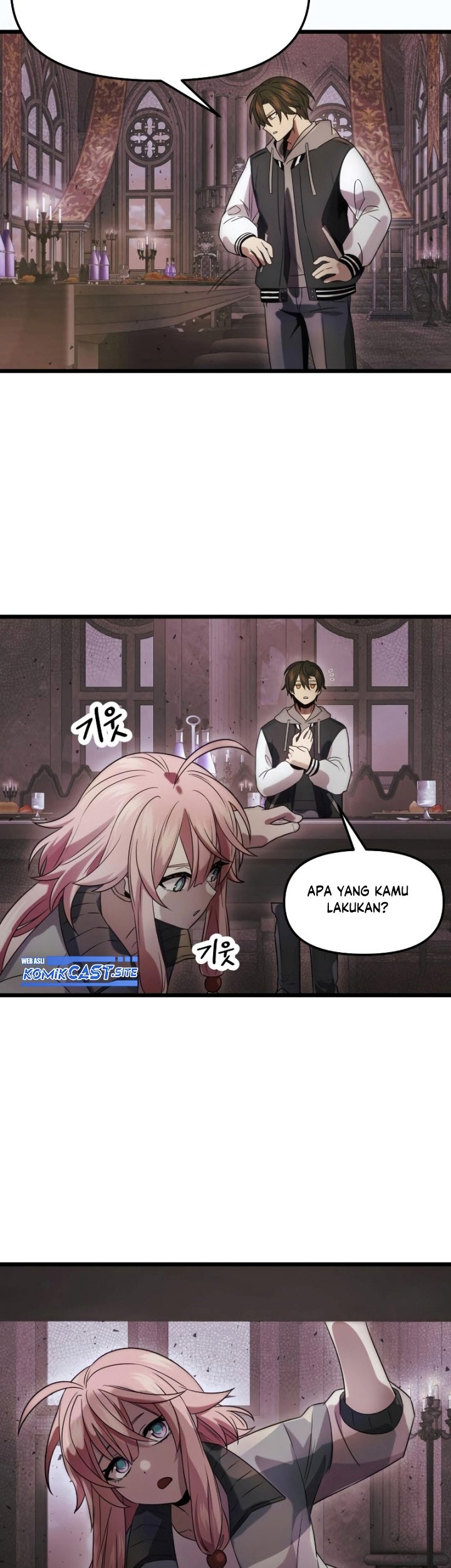 I Obtained a Mythic Item Chapter 44 - halaman 36