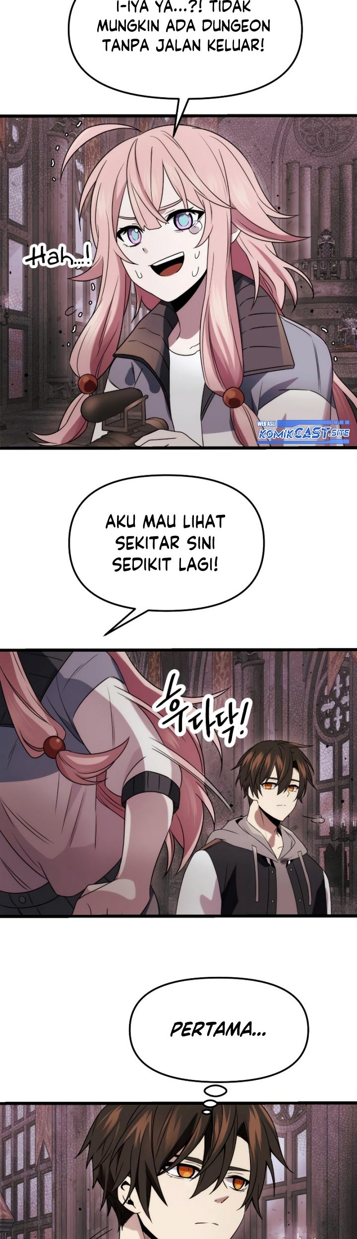 I Obtained a Mythic Item Chapter 44 - halaman 6