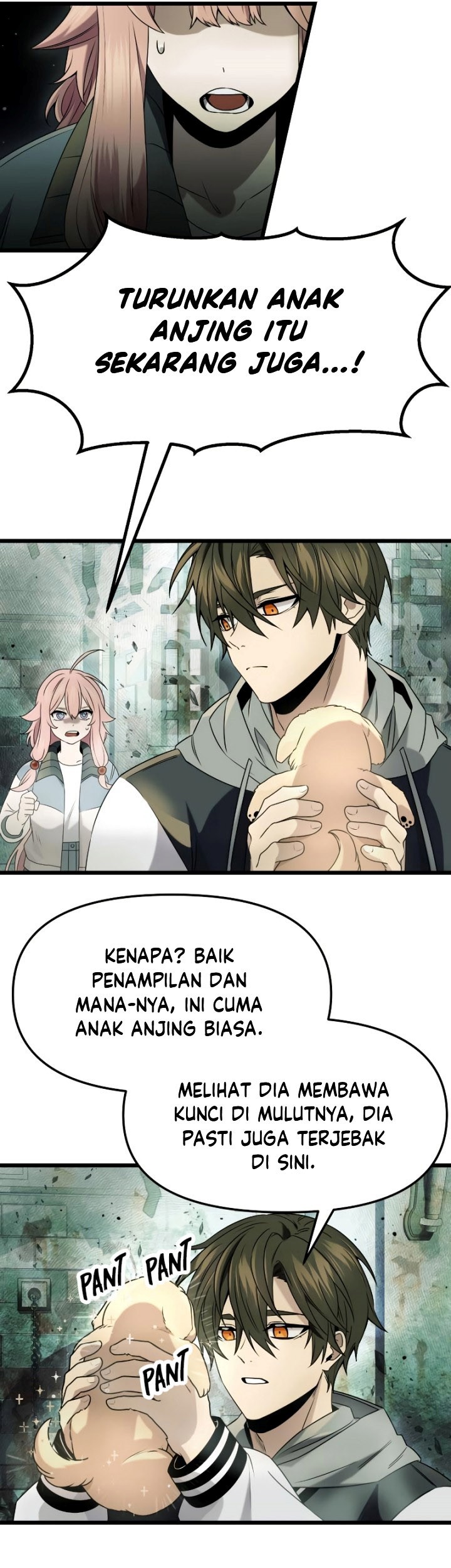 I Obtained a Mythic Item Chapter 45 - halaman 18