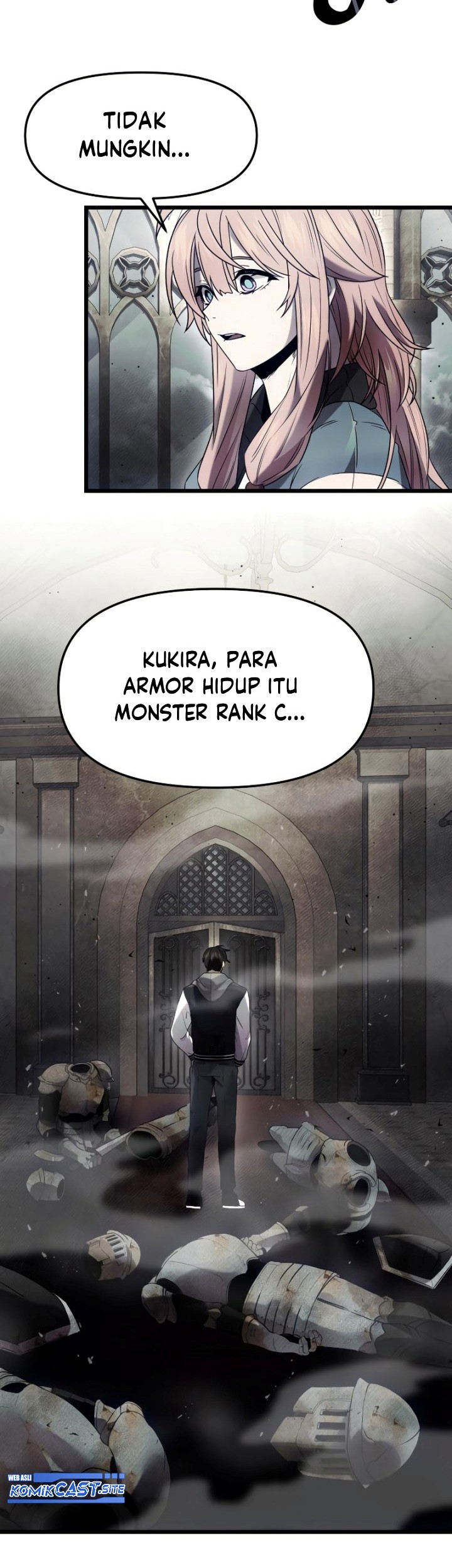 I Obtained a Mythic Item Chapter 45 - halaman 48