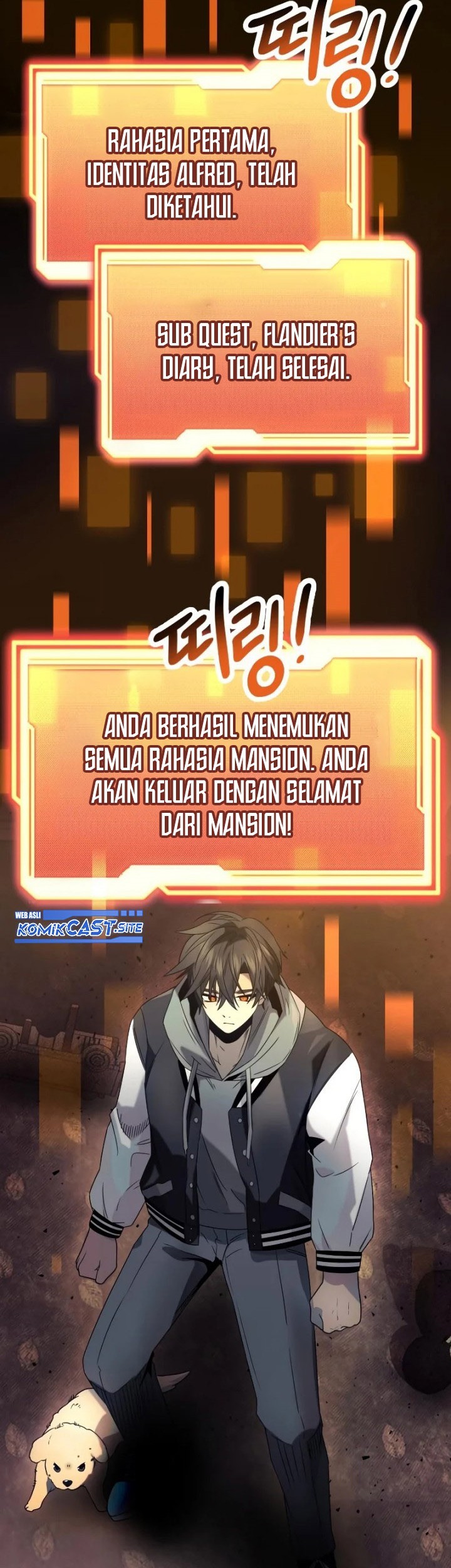 I Obtained a Mythic Item Chapter 45 - halaman 78