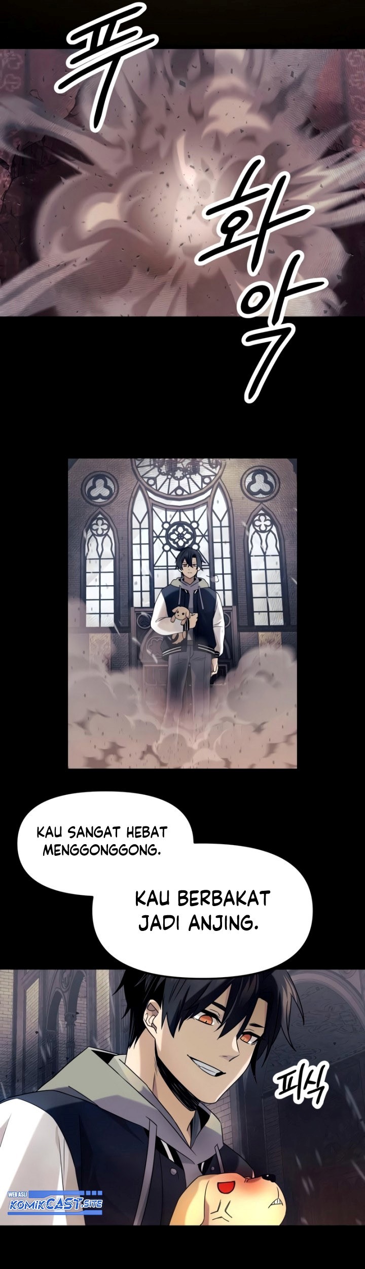 I Obtained a Mythic Item Chapter 46 - halaman 34