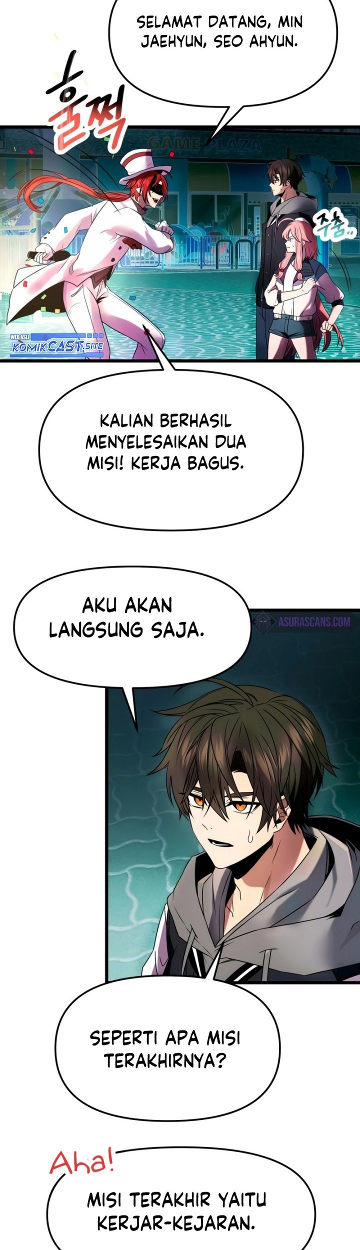 I Obtained a Mythic Item Chapter 46 - halaman 56