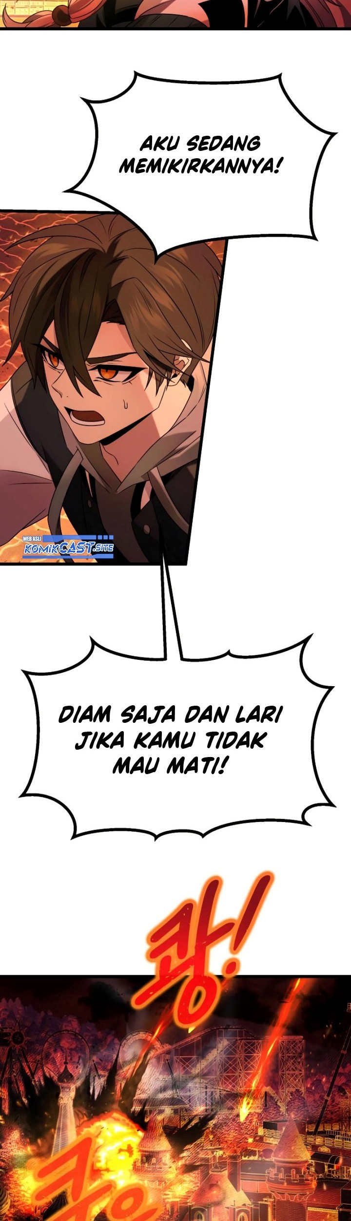 I Obtained a Mythic Item Chapter 47 - halaman 8