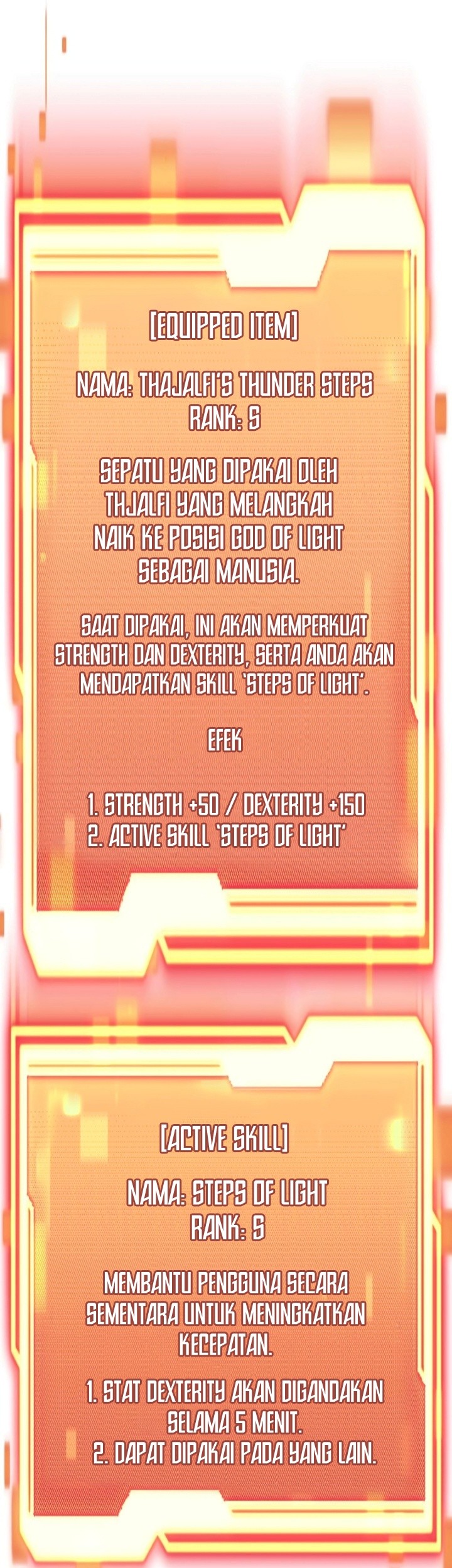 I Obtained a Mythic Item Chapter 48 - halaman 10