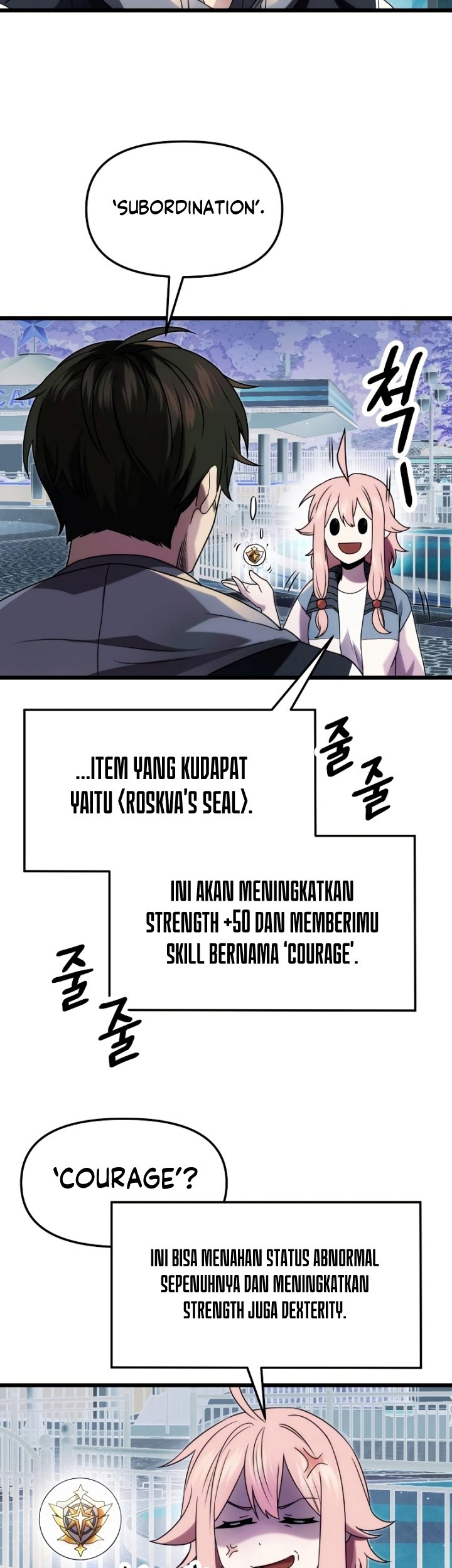 I Obtained a Mythic Item Chapter 48 - halaman 14