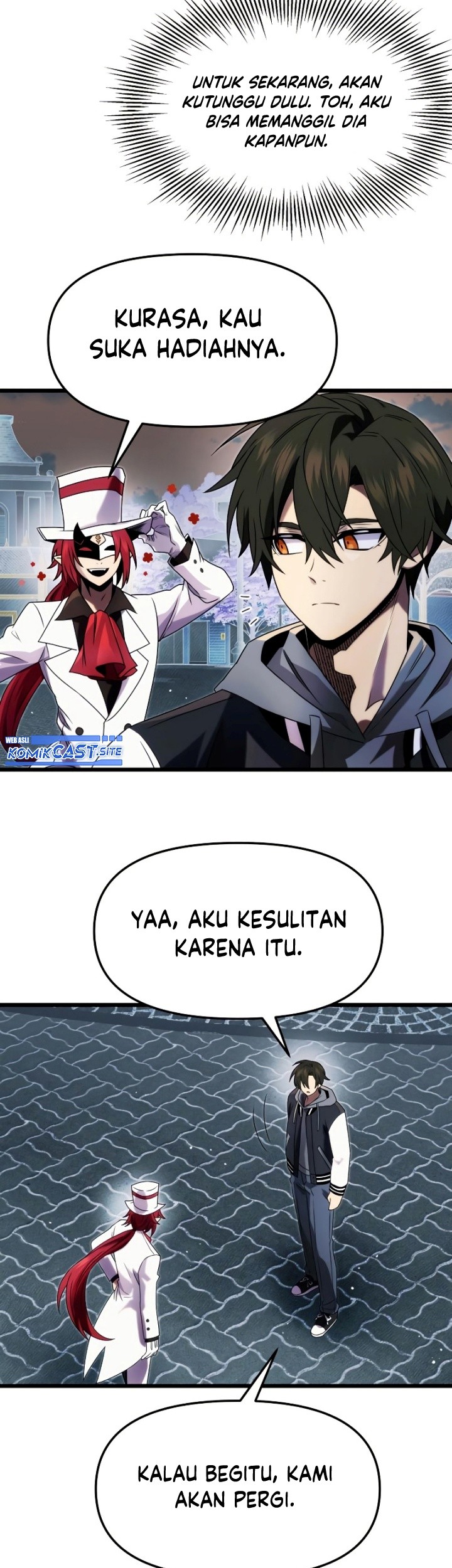 I Obtained a Mythic Item Chapter 48 - halaman 16