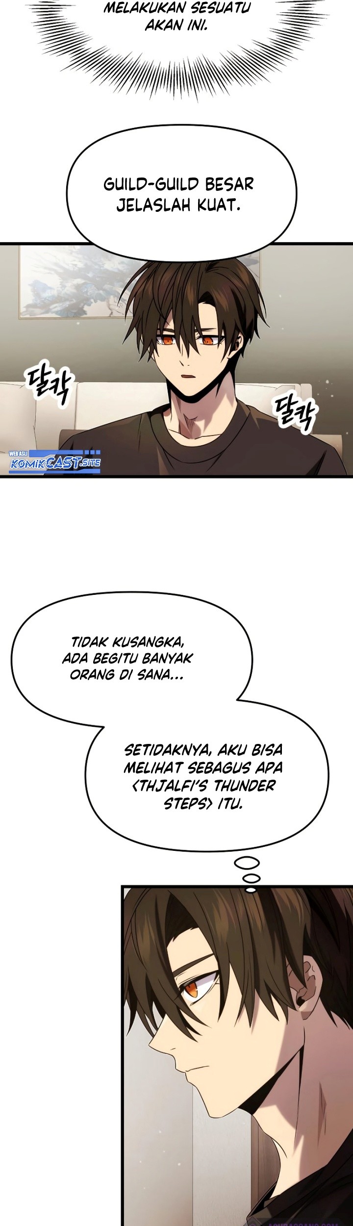 I Obtained a Mythic Item Chapter 48 - halaman 40