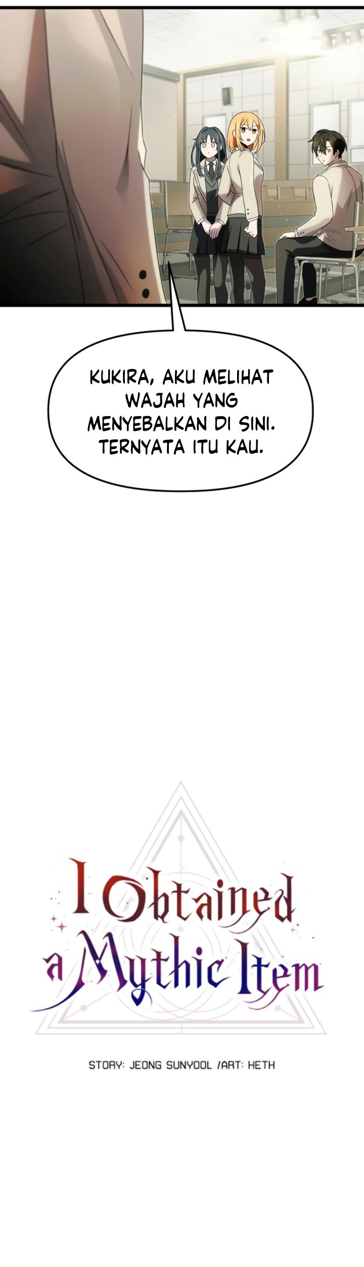 I Obtained a Mythic Item Chapter 49 - halaman 10