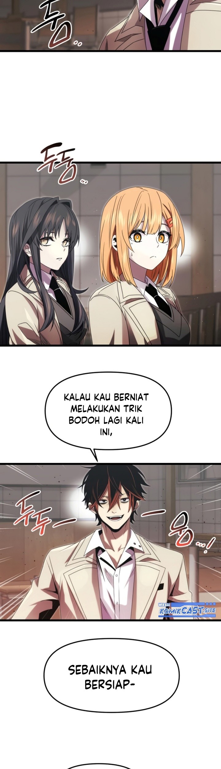 I Obtained a Mythic Item Chapter 49 - halaman 12