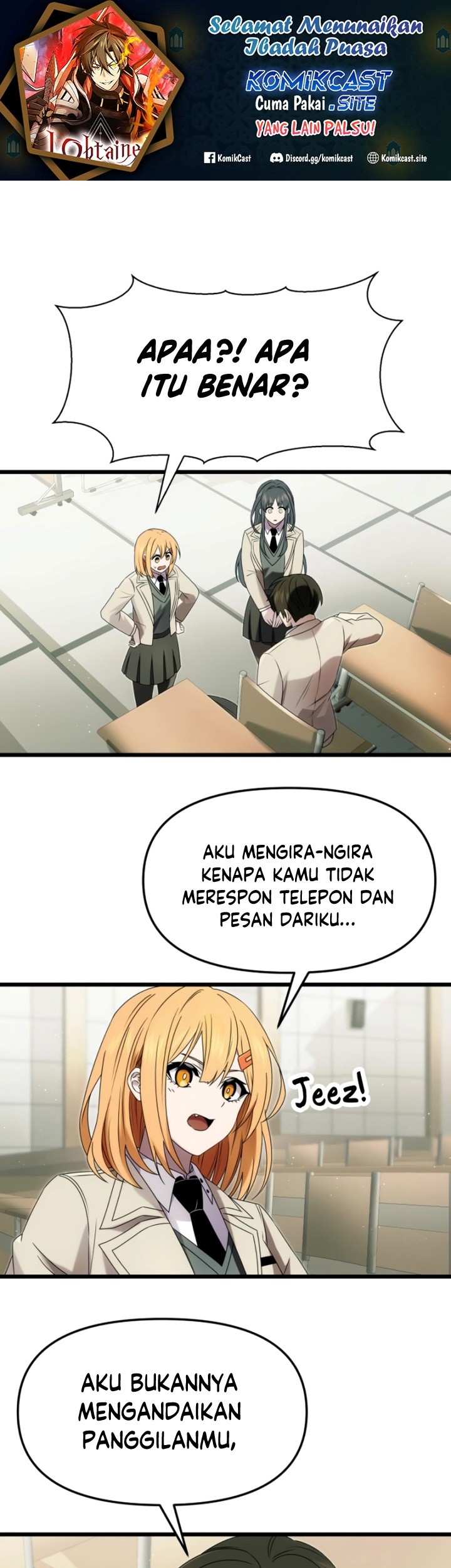 I Obtained a Mythic Item Chapter 49 - halaman 2