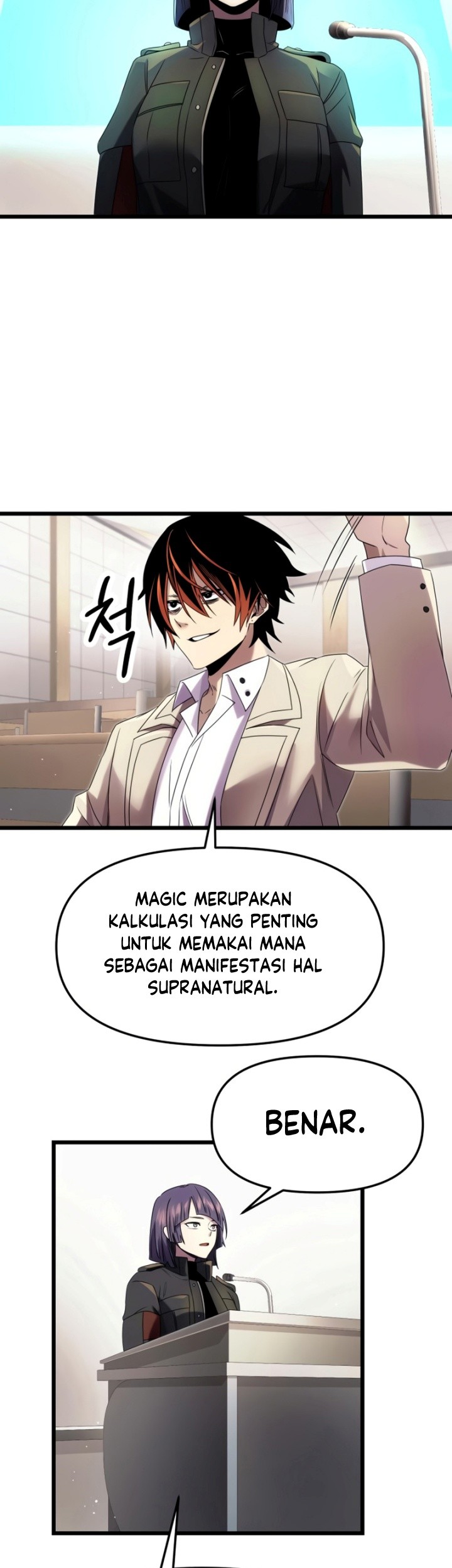 I Obtained a Mythic Item Chapter 49 - halaman 22