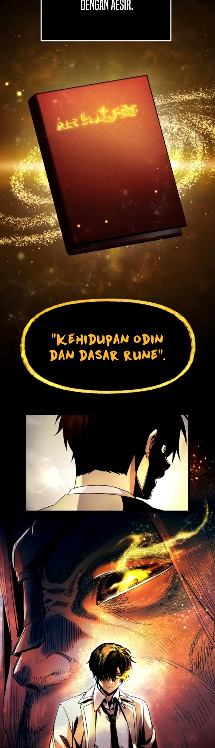 I Obtained a Mythic Item Chapter 49 - halaman 36