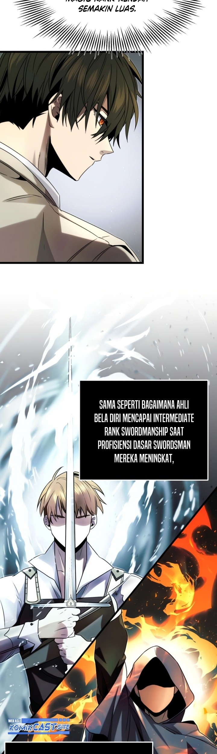 I Obtained a Mythic Item Chapter 49 - halaman 54