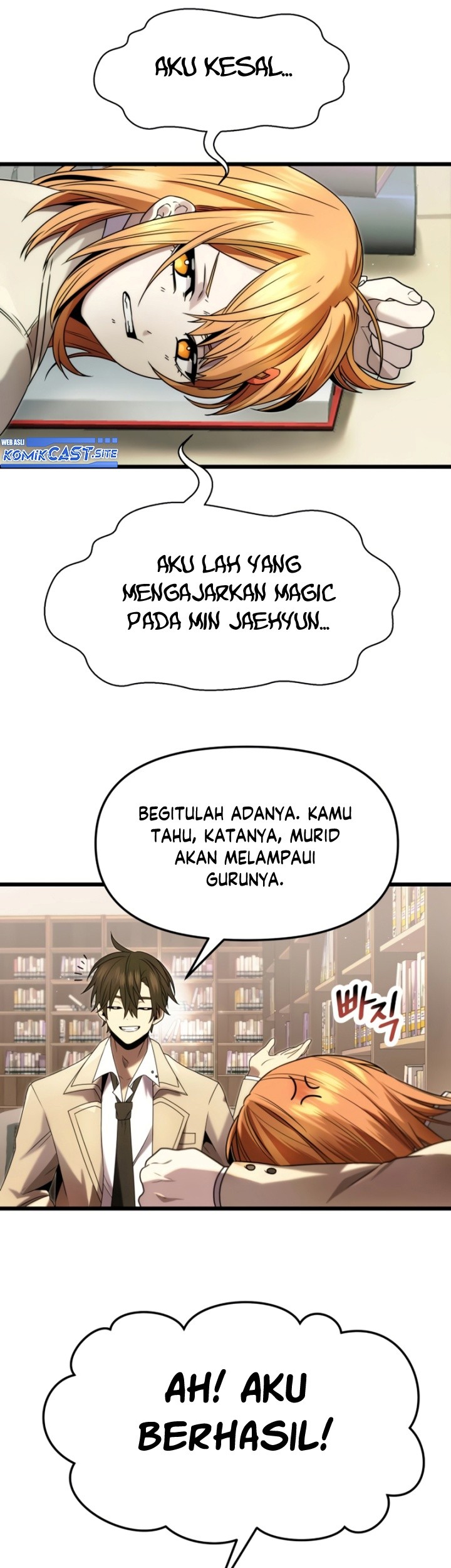 I Obtained a Mythic Item Chapter 49 - halaman 58