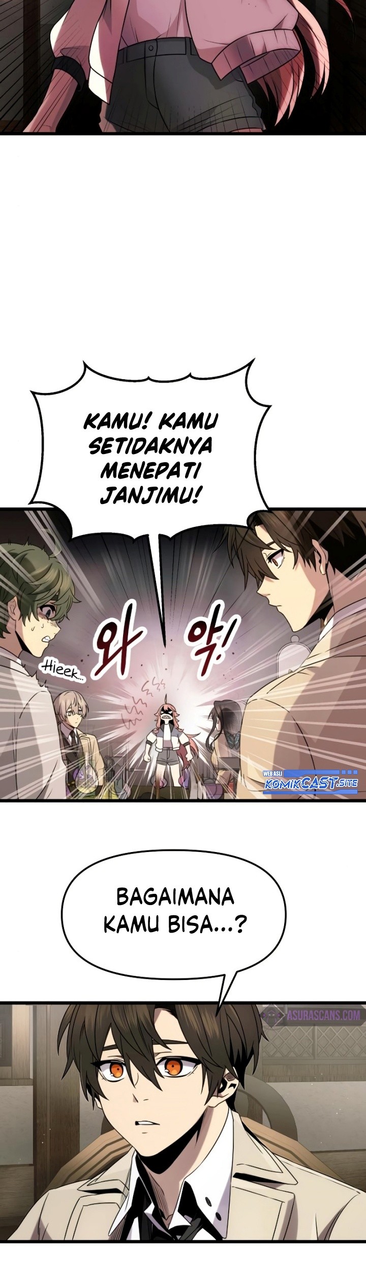 I Obtained a Mythic Item Chapter 50 - halaman 16