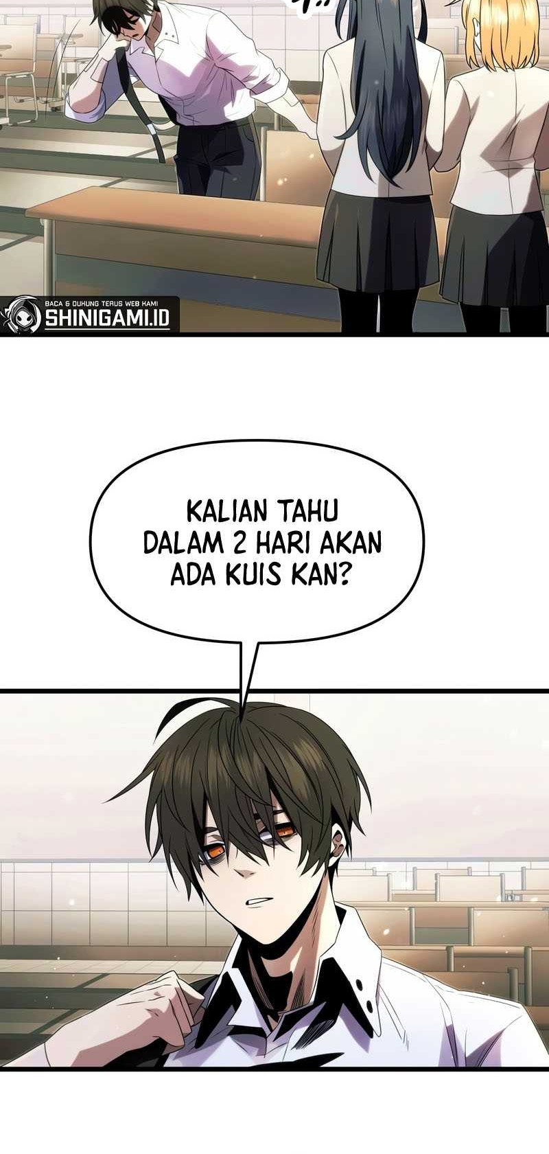 I Obtained a Mythic Item Chapter 51 - halaman 17