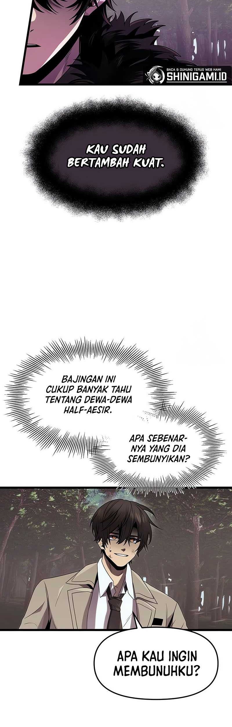 I Obtained a Mythic Item Chapter 52 - halaman 21
