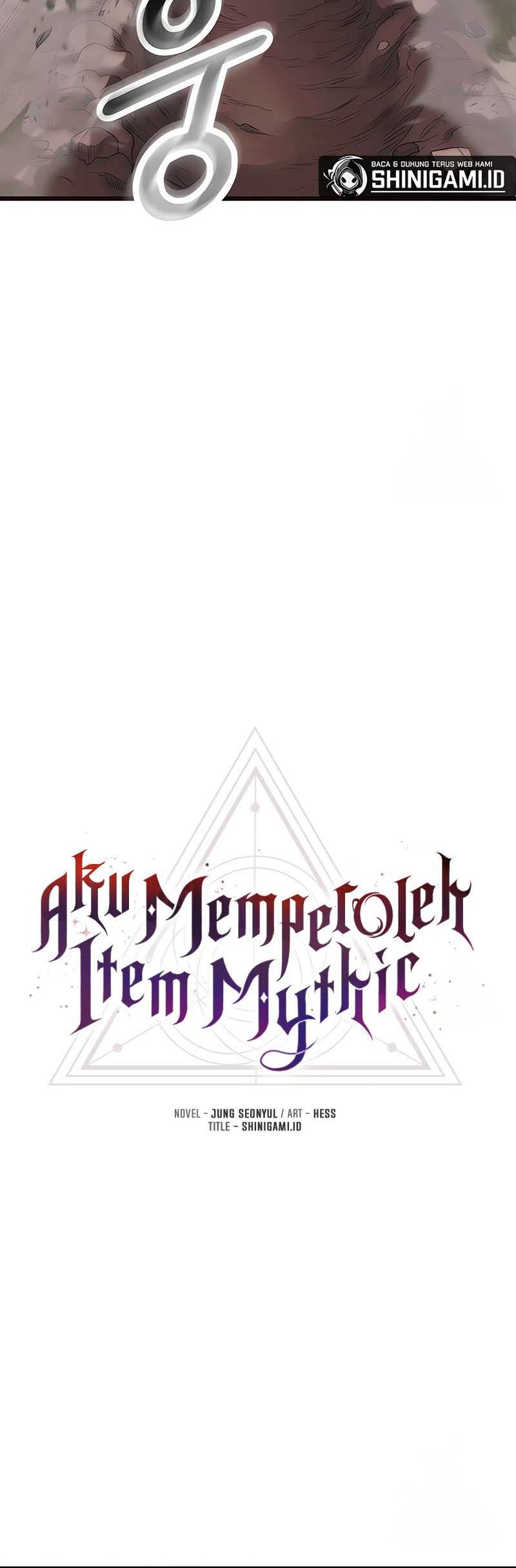 I Obtained a Mythic Item Chapter 52 - halaman 9
