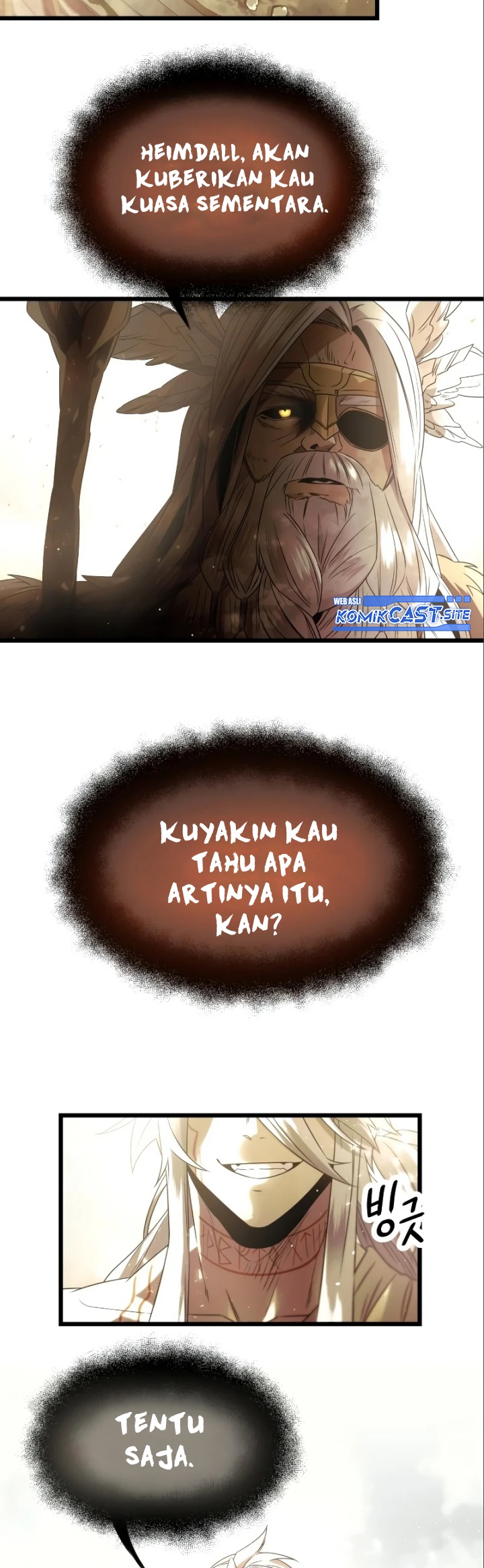 I Obtained a Mythic Item Chapter 53 - halaman 60