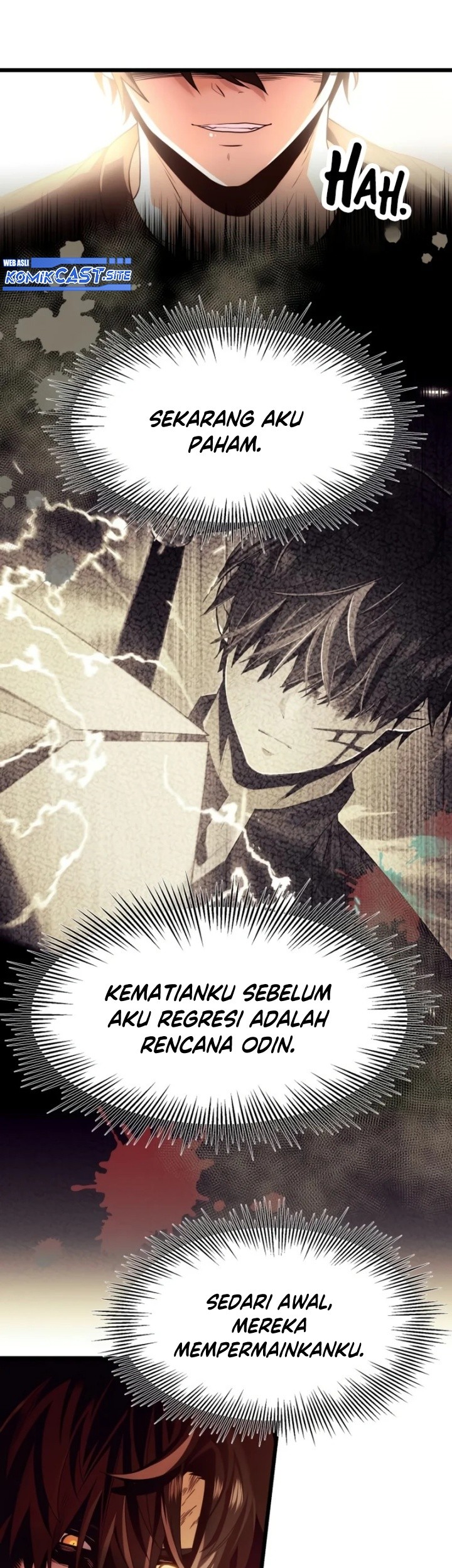 I Obtained a Mythic Item Chapter 54 - halaman 14