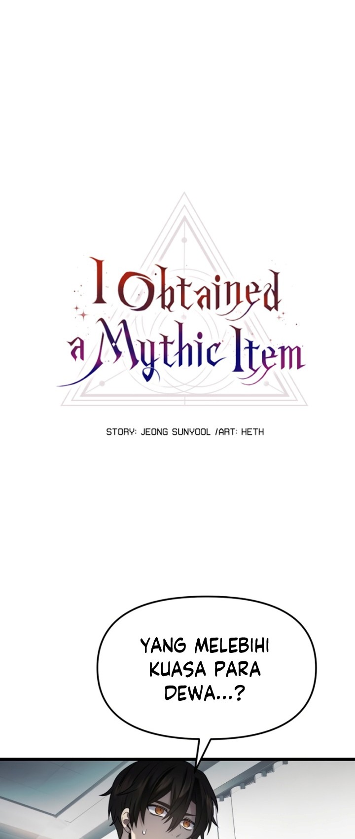 I Obtained a Mythic Item Chapter 54 - halaman 9