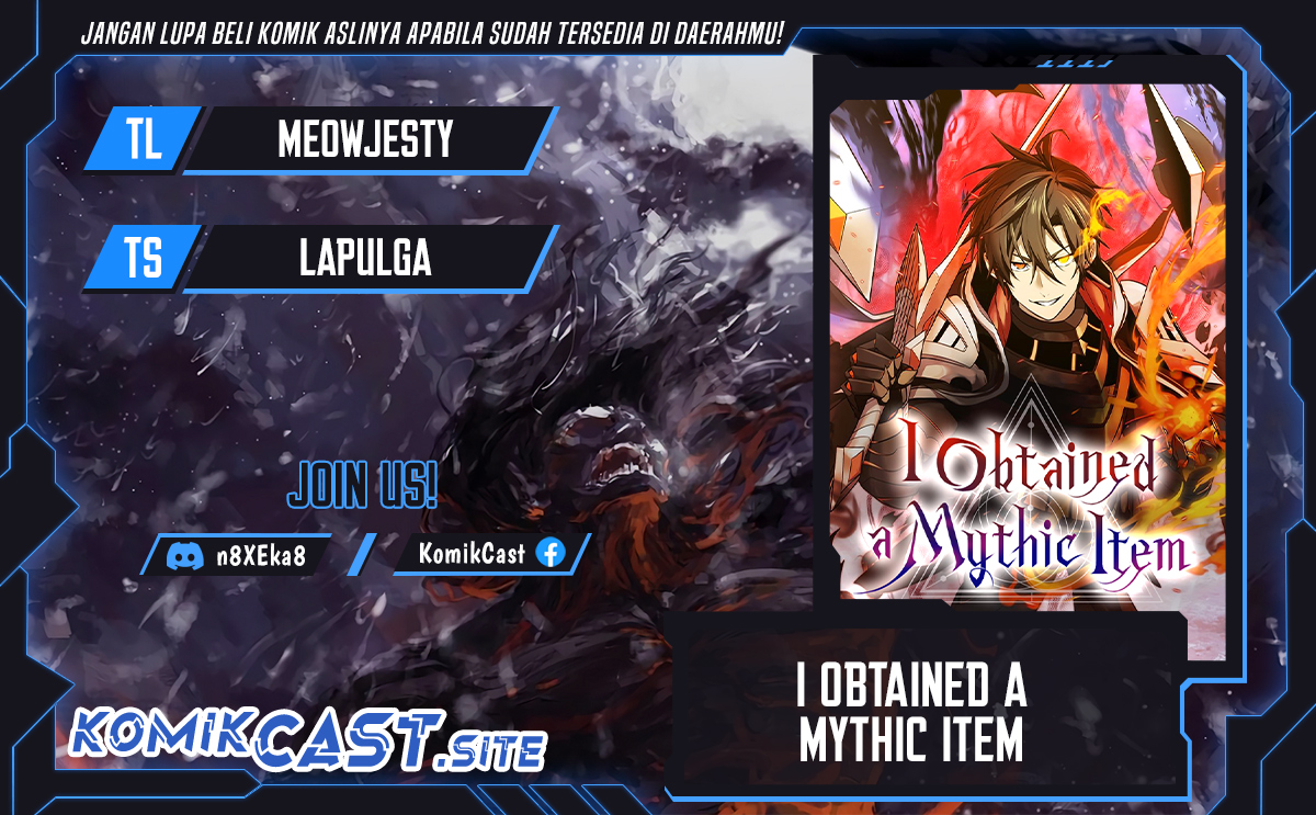I Obtained a Mythic Item Chapter 57 - halaman 1