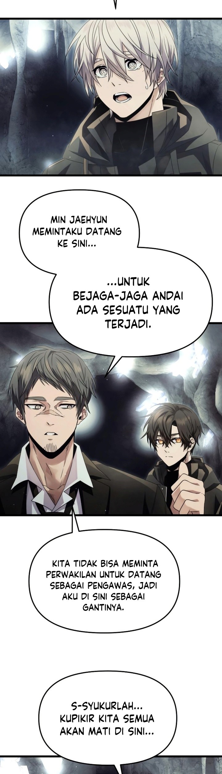 I Obtained a Mythic Item Chapter 57 - halaman 16