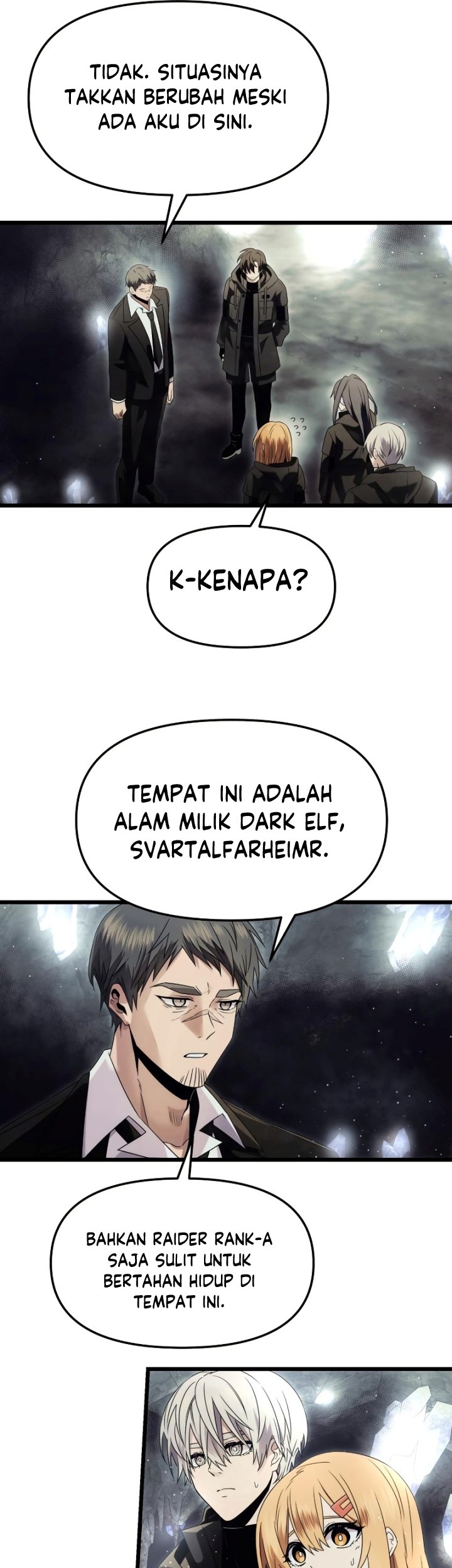 I Obtained a Mythic Item Chapter 57 - halaman 18