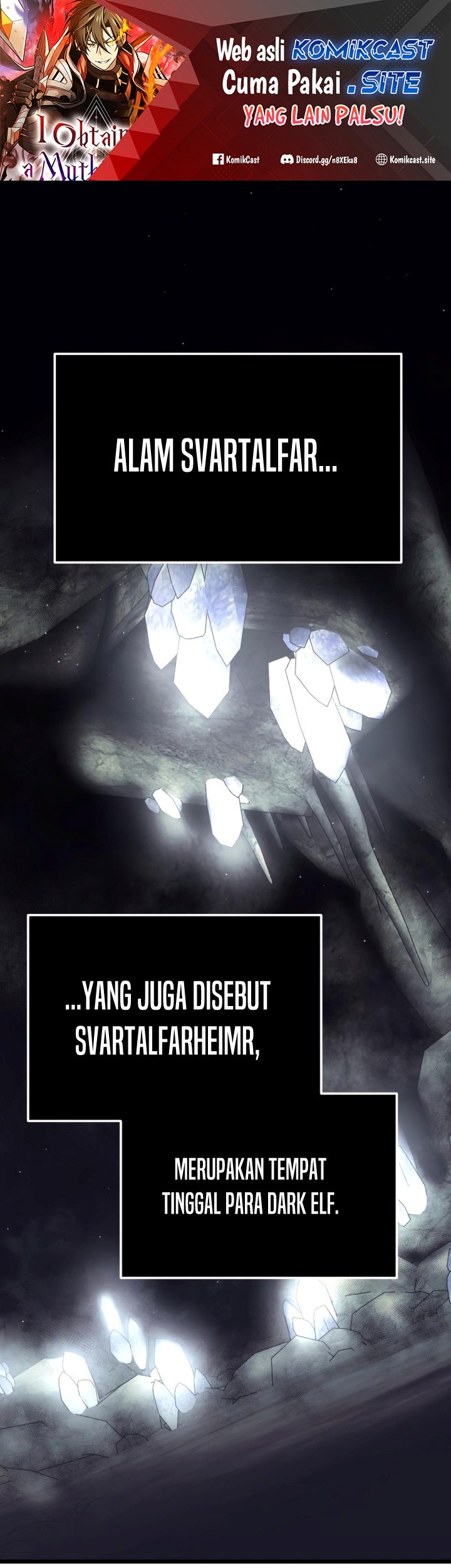 I Obtained a Mythic Item Chapter 57 - halaman 2