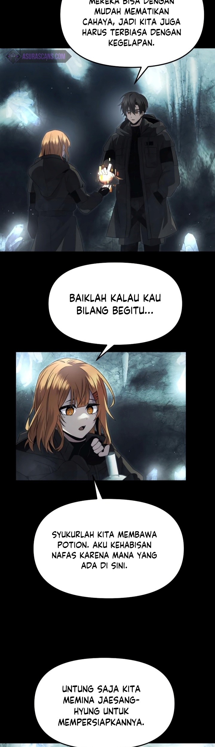 I Obtained a Mythic Item Chapter 57 - halaman 56