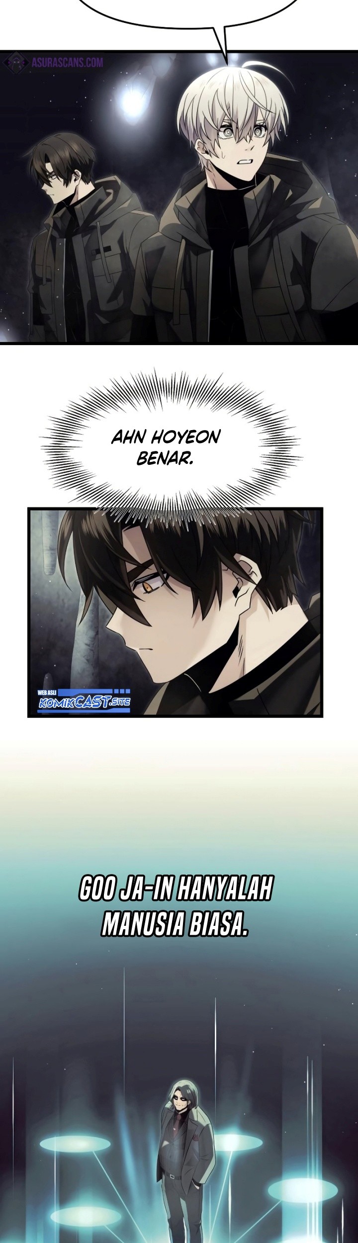 I Obtained a Mythic Item Chapter 57 - halaman 8
